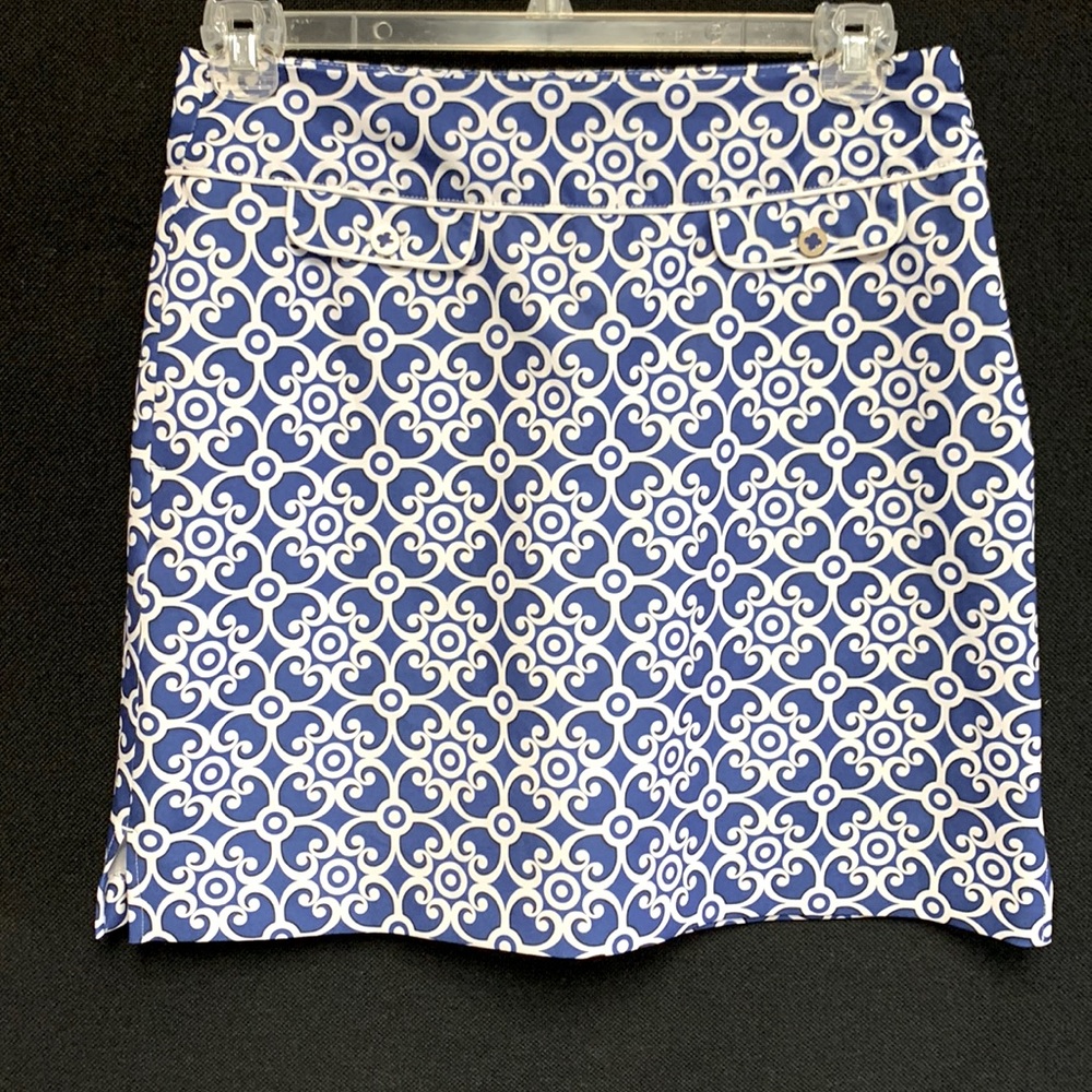 EP Pro Golf Skirt Skort Shorts Size 8 Blue Summer Travel Comfy Casual Athletic